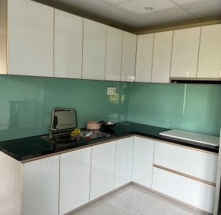 Bếp hơp kim nhôm cánh kính