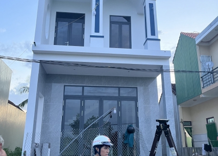 Thi công cửa nhôm Xingfa tại Hành Phước Quảng Ngãi