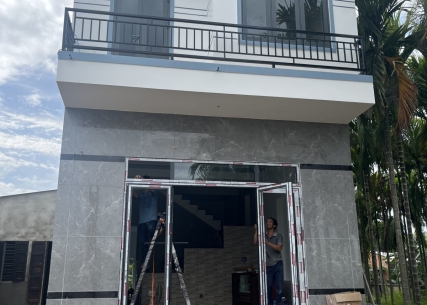 Thi công cửa nhôm Xingfa tại Nghĩa Phương Quảng Ngãi