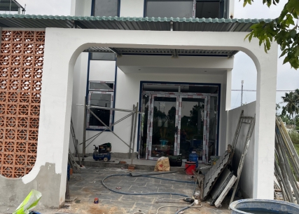Thi công cửa nhôm kính tại La Hà Quảng Ngãi