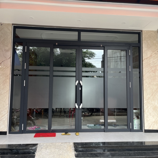 Cửa Nhôm Trượt Quay PMA
